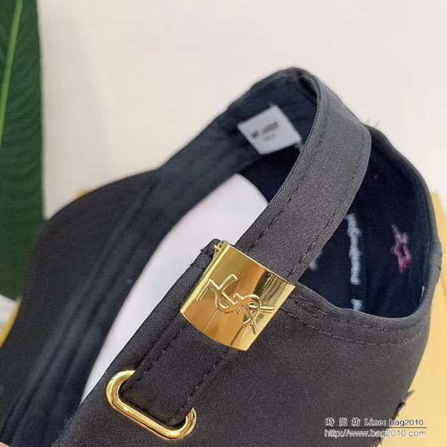 YSL聖羅蘭 爆新款 時尚百搭棒球帽 四季可戴 LLWJ7003